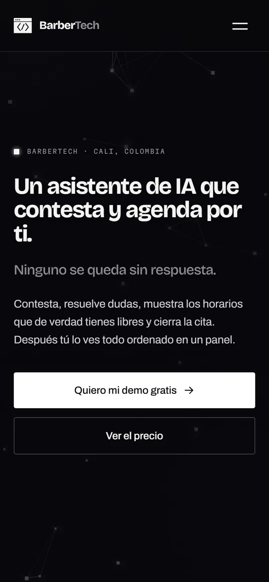 AgendaIA en celular