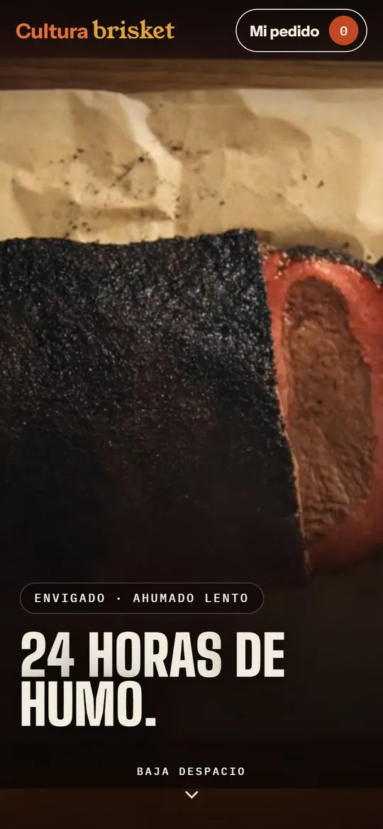 Cultura Brisket en celular