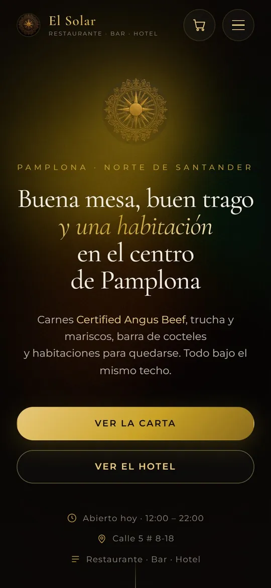 El Solar en celular