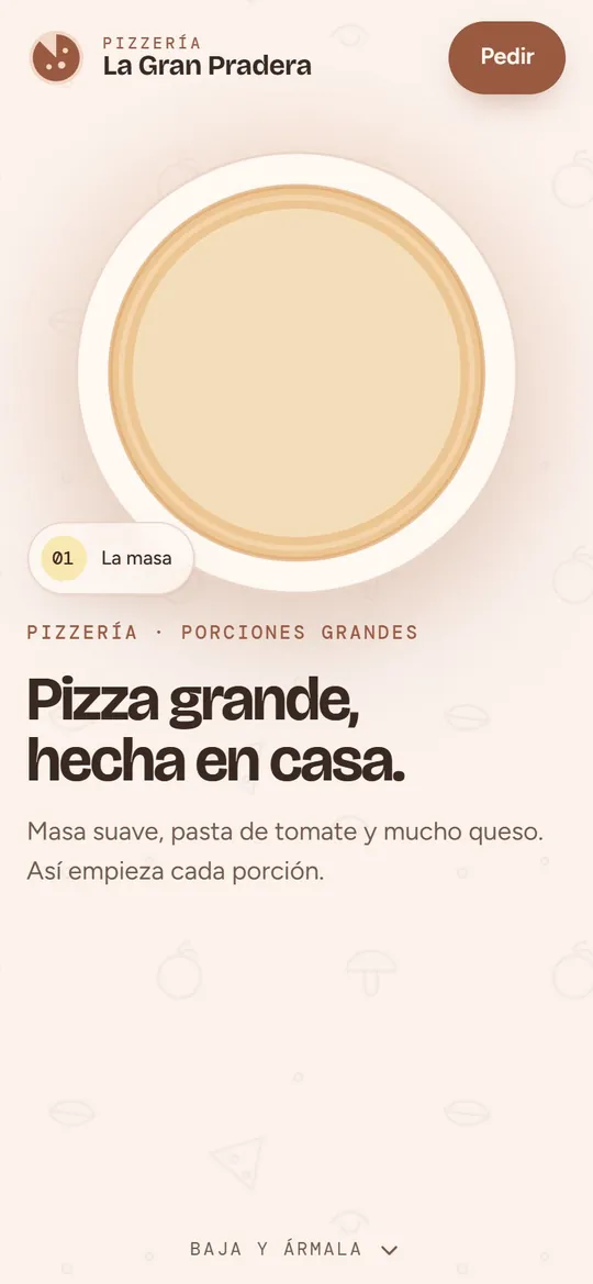 La Gran Pradera en celular